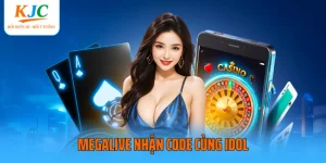 Megalive nhận code cùng idol